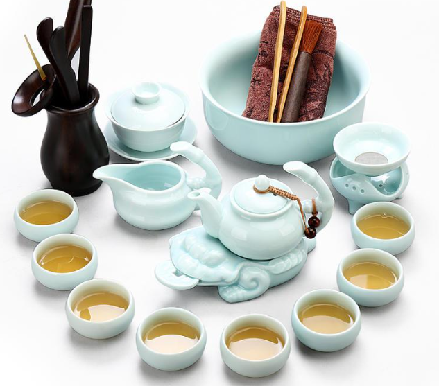 华纳公司精美茶具简约不失高雅，享受时间的静谧生活！