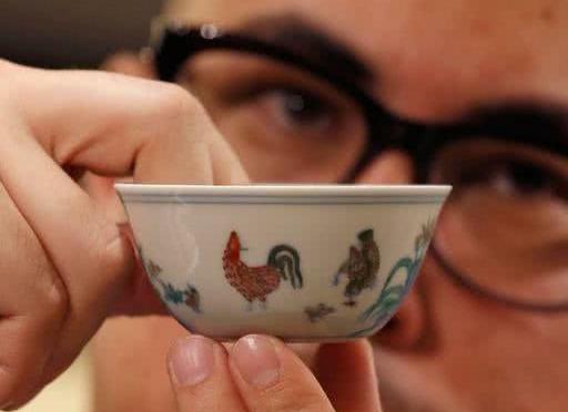 用价值2.8124亿的茶杯喝过茶的两个人：刘益谦和马未都